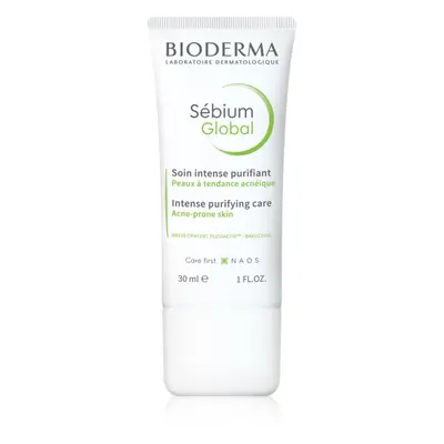 Bioderma Sébium Global intenzivní péče pro mastnou a problematickou pleť 30 ml