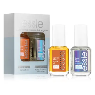 essie hard to resist nail strengthener regenerační péče na nehty výhodné balení