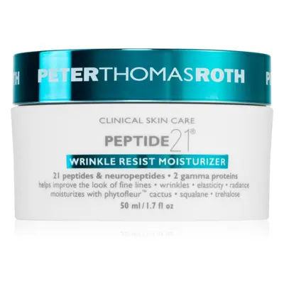 Peter Thomas Roth Peptide 21 Wrinkle Resist Moisturiser hydratační krém s omlazujícím účinkem 50