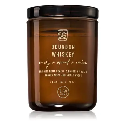 DW Home Fall Bourbon Whiskey vonná svíčka 107 g