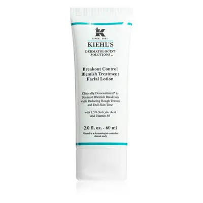 Kiehl's Dermatologist Solutions Breakout Control Blemish Treatment Facial Lotion preventivní péč