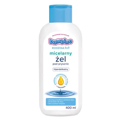 Bambino Family Micellar micelární sprchový gel 400 ml