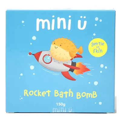 Mini-U Bath Bomb Rocket koupelová bomba pro děti 150 g