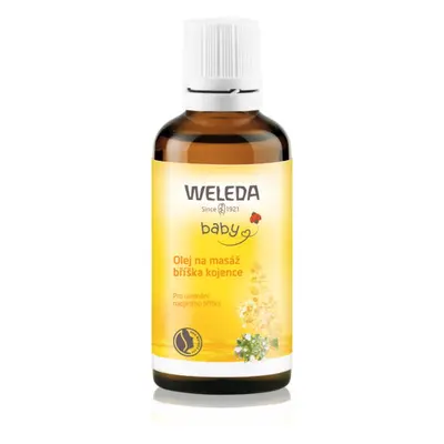 Weleda Baby olej na masáž bříška kojence 50 ml