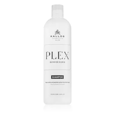 Kallos Plex Shampoo regenerační šampon pro poškozené, chemicky ošetřené vlasy 1000 ml