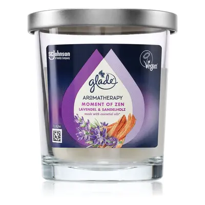 GLADE Aromatherapy Moment of Zen vonná svíčka 170 g