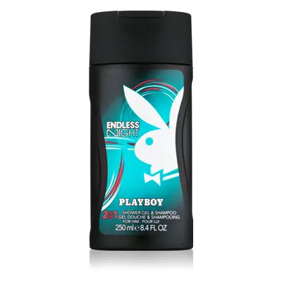 Playboy Endless Night sprchový gel pro muže 250 ml