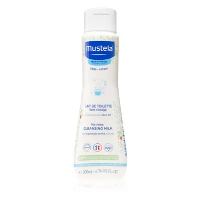 Mustela Bébé čisticí mléko pro děti 200 ml