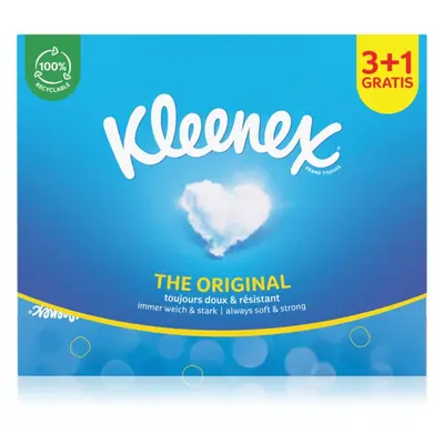 Kleenex Original Box papírové kapesníky 3+1 72 ks