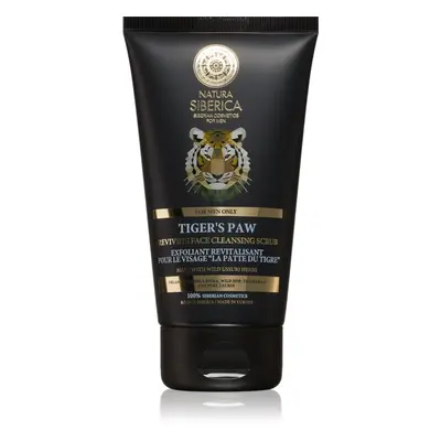 Natura Siberica For Men Only čisticí pleťový peeling 150 ml