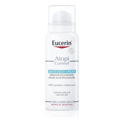 Eucerin AtopiControl sprej pro okamžitou úlevu od svědění a podráždění 50 ml