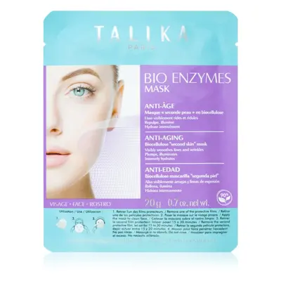 Talika Bio Enzymes Mask Anti-Age plátýnková maska proti vráskám 20 g