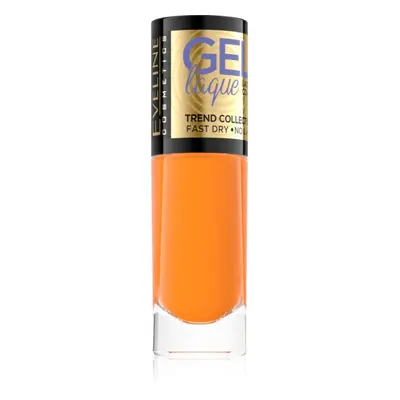 Eveline Cosmetics Gel Laque gelový lak na nehty bez užití UV/LED lampy odstín 169 8 ml