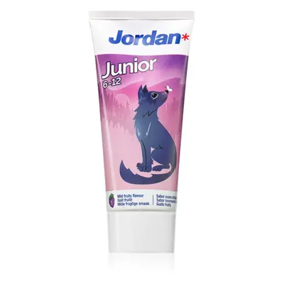 Jordan Toothpaste Junior 6 - 12 years zubní pasta pro děti 50 ml