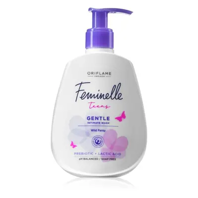 Oriflame Feminelle Teens Gentle gel pro intimní hygienu Wild Pansy 300 ml