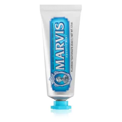 Marvis The Mints Aquatic zubní pasta příchuť Aquatic-Mint 25 ml