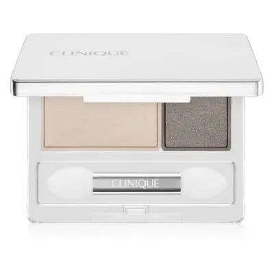 Clinique All About Shadow™ Duo duo oční stíny odstín Neutral Territory 1,7 g