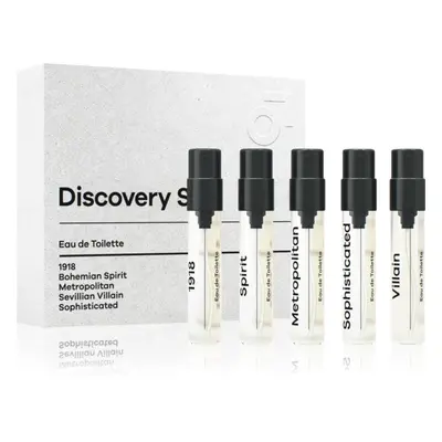 Beviro Discovery Set Eau de Toilette sada pro muže