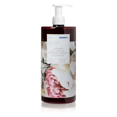 Korres Grecian Gardenia pečující sprchový gel 1000 ml