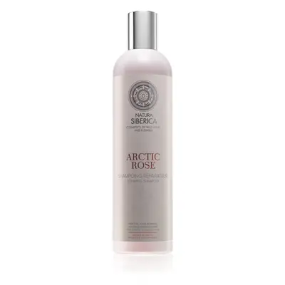 Natura Siberica Copenhagen Arctic Rose regenerační šampon pro suché a poškozené vlasy 400 ml