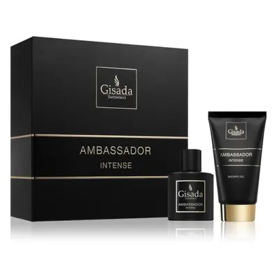 Gisada Ambassador Intense dárková sada pro muže