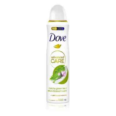 Dove Advanced Care Antiperspirant antiperspirant 72h Matcha Green Tea & Sakura Blossom 150 ml