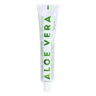 White Pearl Smile Aloe Vera zubní pasta pro zdravé zuby a dásně 120 g