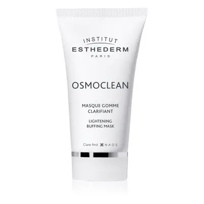 Institut Esthederm Osmoclean Lightening Buffing Mask čisticí pleťová maska 75 ml