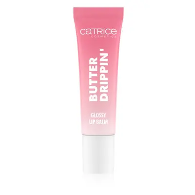 Catrice Butter Drippin' hydratační lesk na rty odstín 010 Pink Lemon Squeezin’ 10 ml