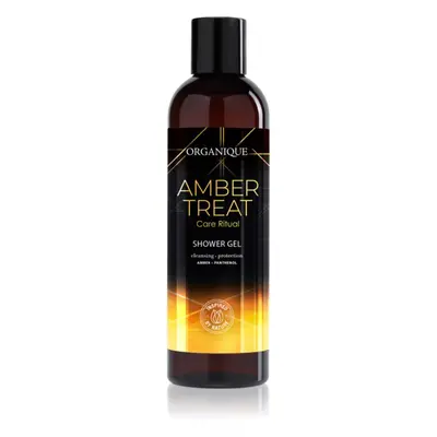 Organique Amber Treat pečující sprchový gel 250 ml