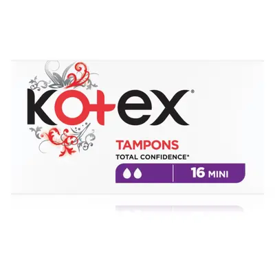 Kotex Tampons Mini tampony 16 ks