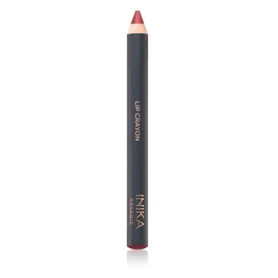 INIKA Organic Lipstick Crayon krémová tužka na rty odstín Rose Petal 3 g