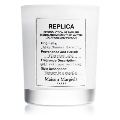 Maison Margiela REPLICA Lazy Sunday Morning vonná svíčka 165 g