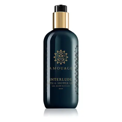 Amouage Interlude sprchový gel pro muže 300 ml