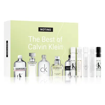 Beauty Discovery Box Notino The Best of Calvin Klein sada unisex