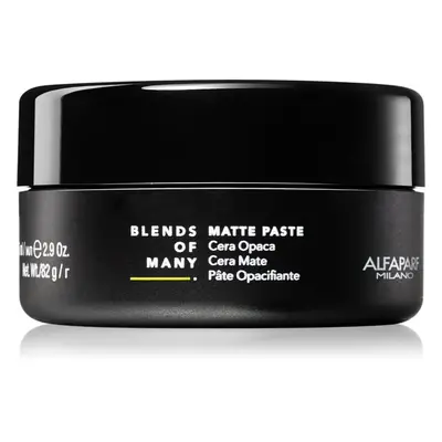 Alfaparf Milano Blends of Many Matte Paste stylingová pasta s matným efektem 75 ml