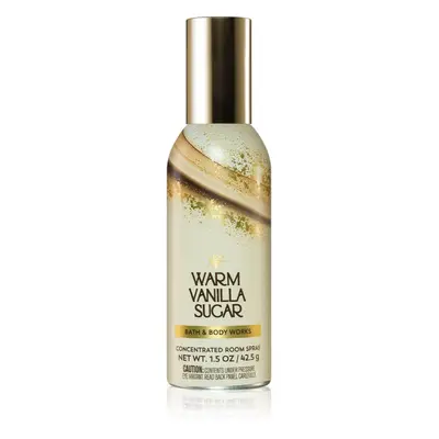 Bath & Body Works Warm Vanilla Sugar bytový sprej 42,5 g