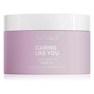 ICONIQUE Professional CARING LIKE YOU Deep Hydration hloubkově hydratační maska pro suché a pošk