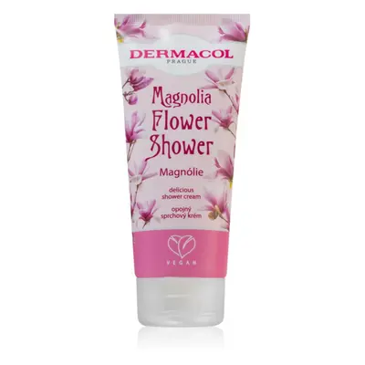 Dermacol Flower Care Magnolia jemný sprchový krém s vůní květin 200 ml