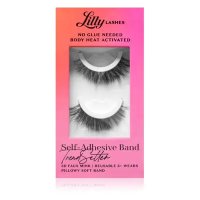 Lilly Lashes Self-Adhesive Band umělé řasy typ TrendSetter 2 ks