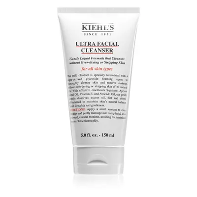 Kiehl's Ultra Facial Cleanser jemný čisticí gel pro všechny typy pleti 150 ml