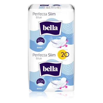 BELLA Perfecta Slim Blue vložky 20 ks