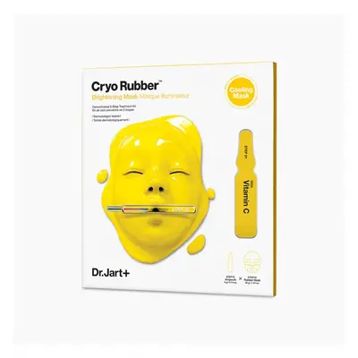 Dr. Jart+ Cryo Rubber™ Brightening Mask plátýnková maska pro rozjasnění pleti 40 g