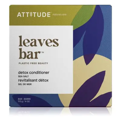 Attitude Leaves Bar Sea Salt tuhý kondicionér s detoxikačním účinkem 113 g