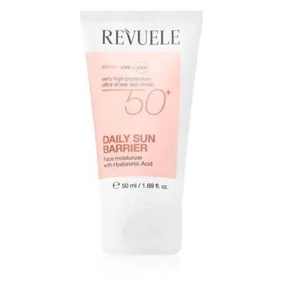 Revuele Daily Sun Barrier hydratační pleťový krém SPF 50+ 50 ml