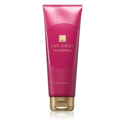 Avon Far Away Splendoria parfémované tělové mléko pro ženy 125 ml