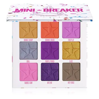 Jeffree Star Cosmetics Mini-Breaker paletka očních stínů 9x1,5 g