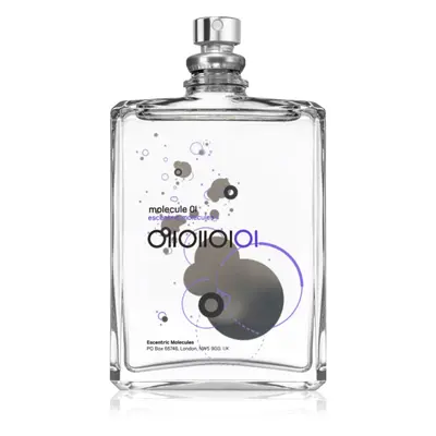 Escentric Molecules Molecule 01 toaletní voda unisex 100 ml