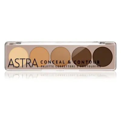 Astra Make-up Palette Conceal & Contour paleta korektorů 6,5 g