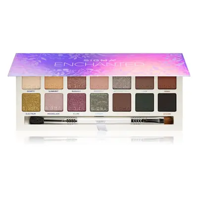 Sigma Beauty Enchanted Eyeshadow Palette paleta očních stínů 19,3 g